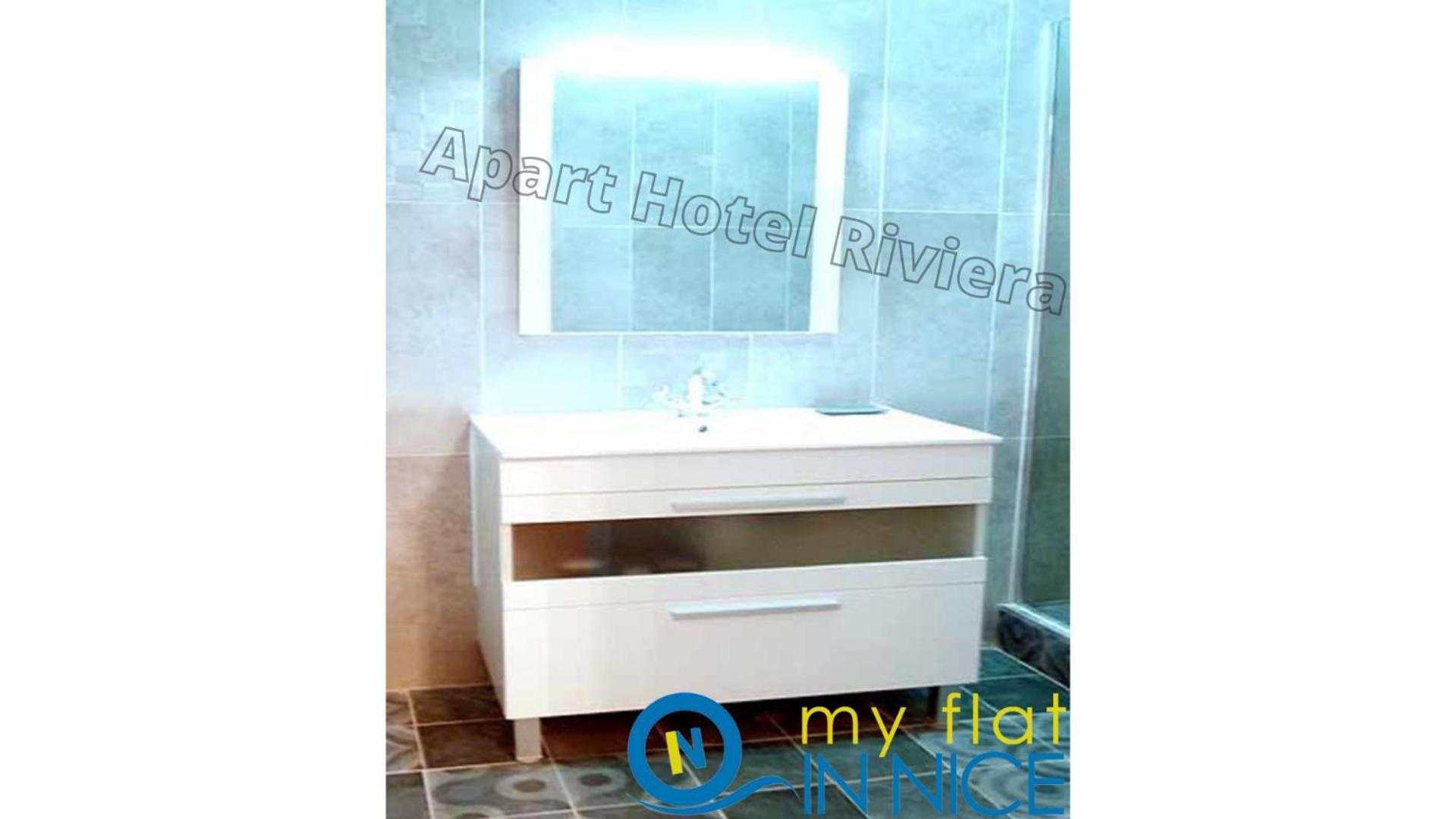 Aparthotel Riviera - Pont Vieux 2 - Old Town - Charm 2 Bedrooms Apartement Ac - 5Mn Beach Nice Exteriör bild