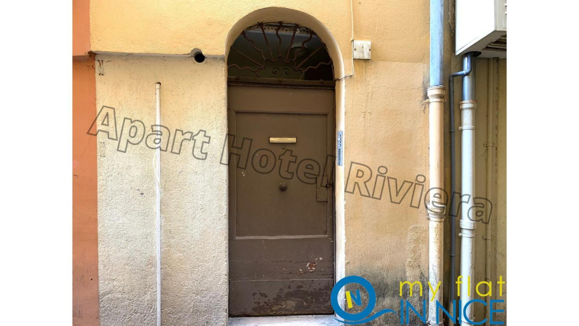 Aparthotel Riviera - Pont Vieux 2 - Old Town - Charm 2 Bedrooms Apartement Ac - 5Mn Beach Nice Exteriör bild