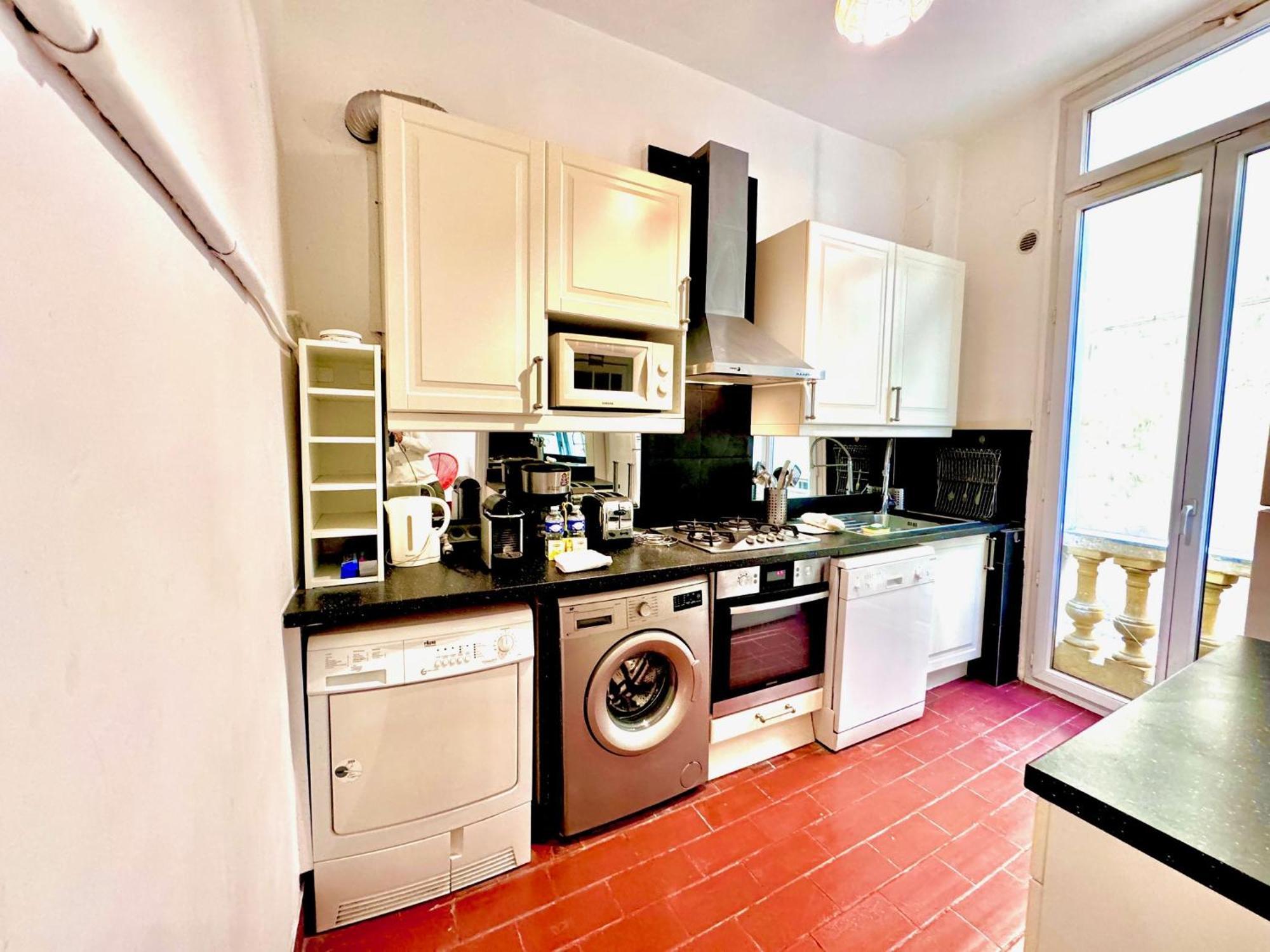 Aparthotel Riviera - Pont Vieux 2 - Old Town - Charm 2 Bedrooms Apartement Ac - 5Mn Beach Nice Exteriör bild