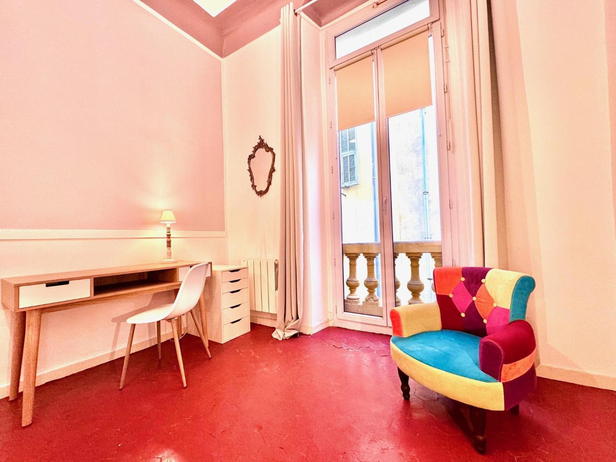 Aparthotel Riviera - Pont Vieux 2 - Old Town - Charm 2 Bedrooms Apartement Ac - 5Mn Beach Nice Exteriör bild