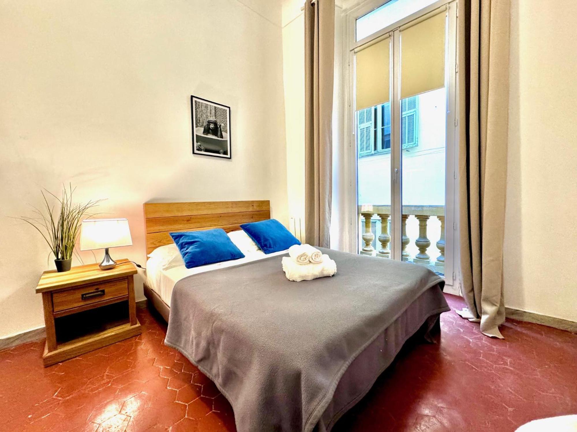 Aparthotel Riviera - Pont Vieux 2 - Old Town - Charm 2 Bedrooms Apartement Ac - 5Mn Beach Nice Exteriör bild