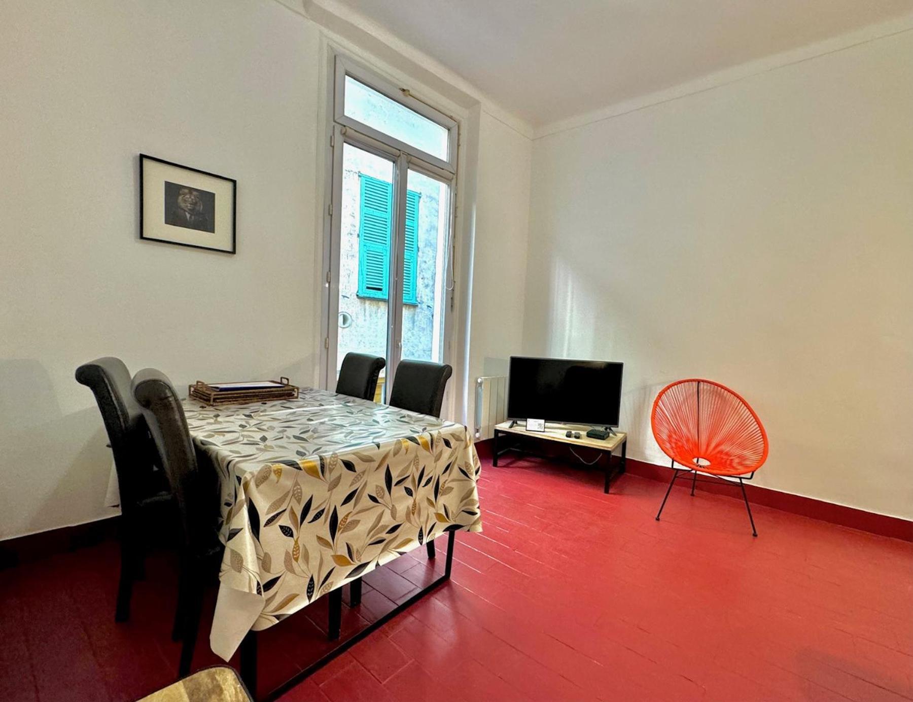 Aparthotel Riviera - Pont Vieux 2 - Old Town - Charm 2 Bedrooms Apartement Ac - 5Mn Beach Nice Exteriör bild