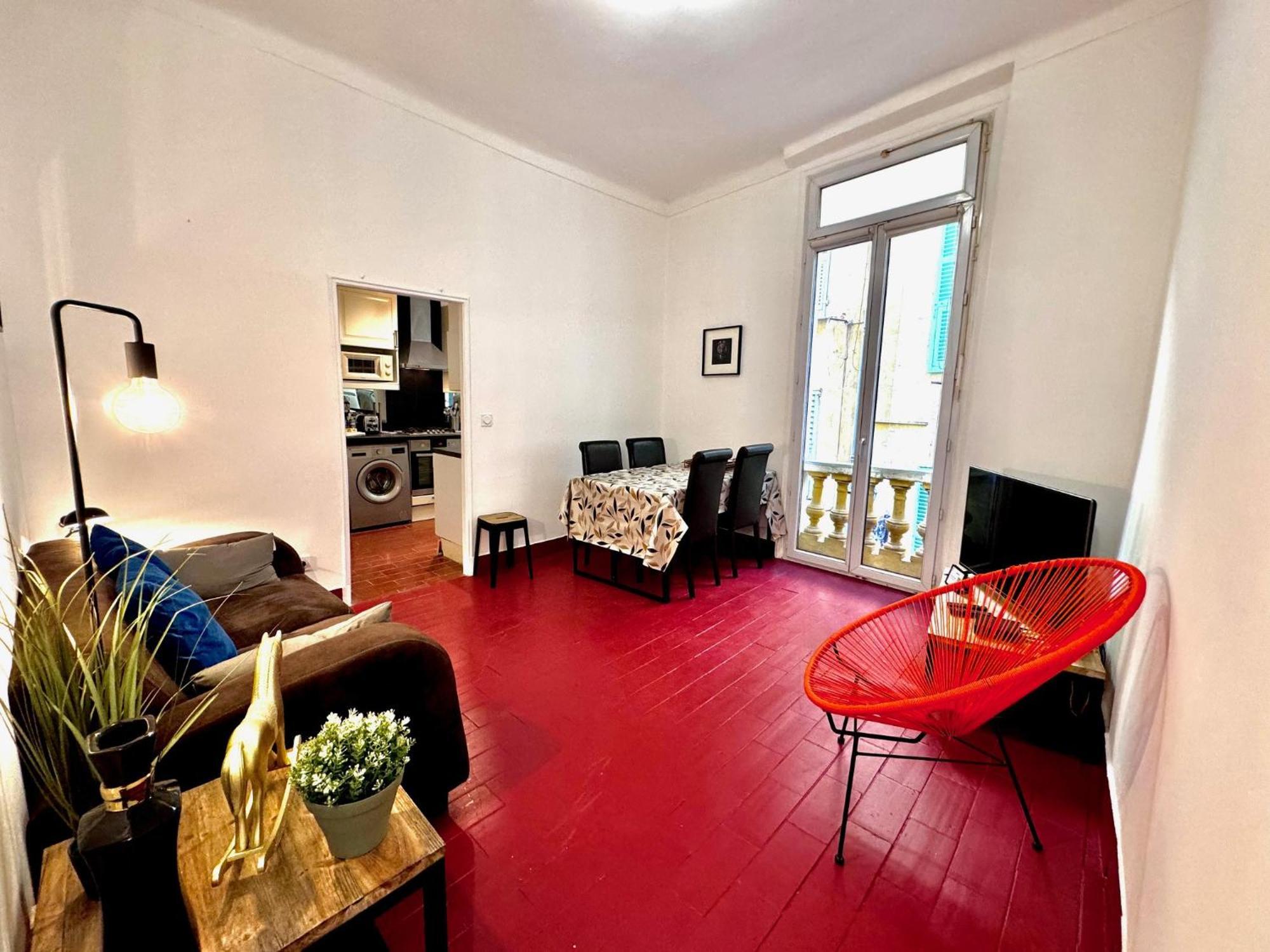 Aparthotel Riviera - Pont Vieux 2 - Old Town - Charm 2 Bedrooms Apartement Ac - 5Mn Beach Nice Exteriör bild