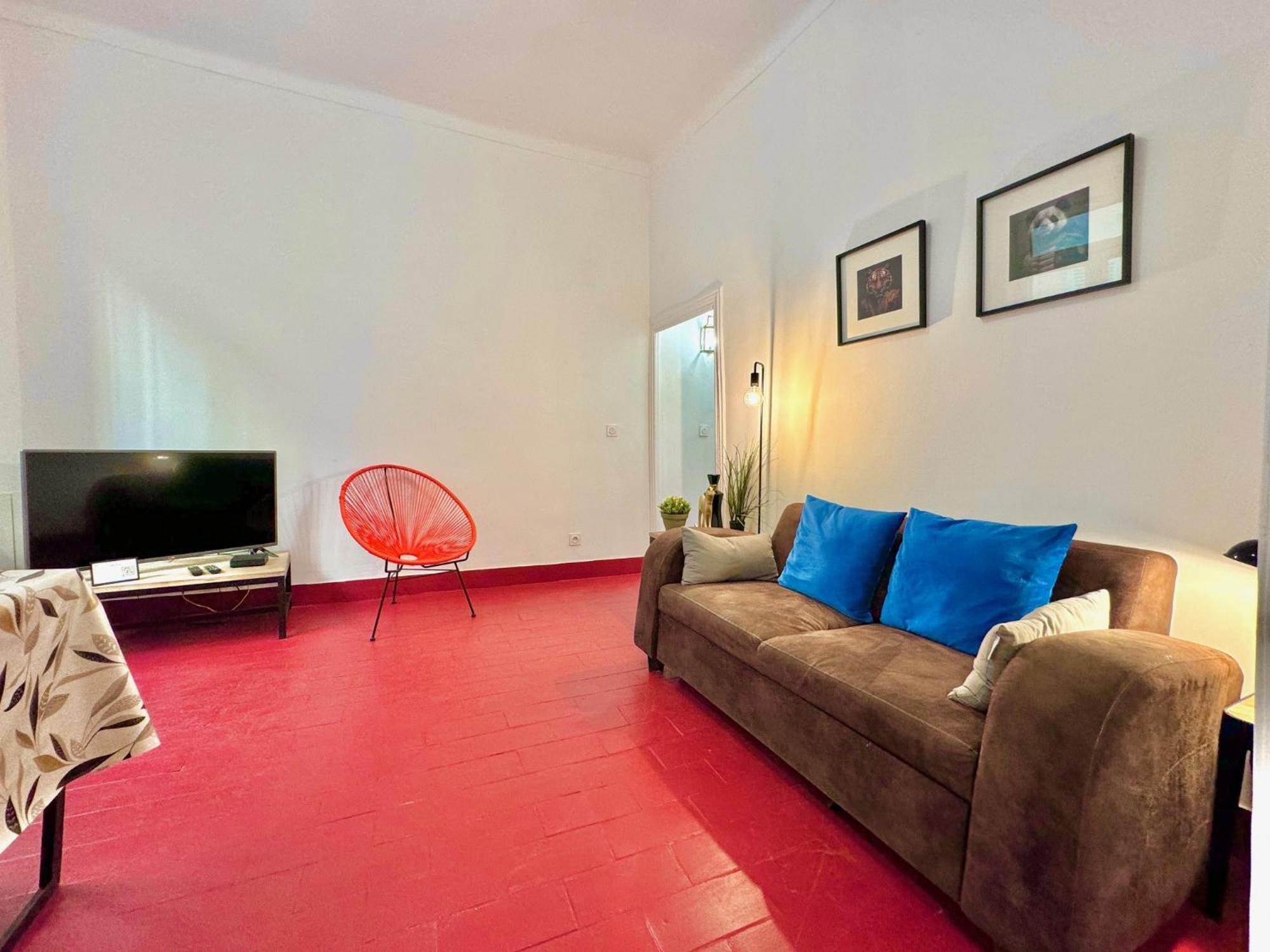 Aparthotel Riviera - Pont Vieux 2 - Old Town - Charm 2 Bedrooms Apartement Ac - 5Mn Beach Nice Exteriör bild