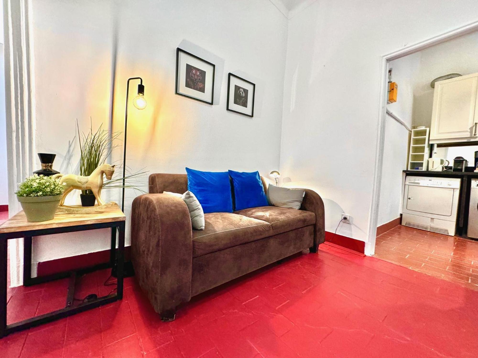 Aparthotel Riviera - Pont Vieux 2 - Old Town - Charm 2 Bedrooms Apartement Ac - 5Mn Beach Nice Exteriör bild